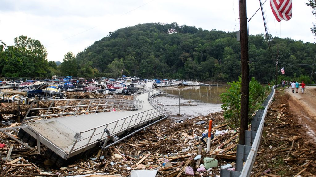 Tropical storms, like Helene, cause excess deaths for up to 15 years after a storm, according to a study published in Nature on Oct. 2.