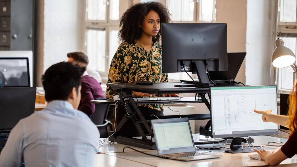 A new study shows standing desks might not be better for your health, after all.