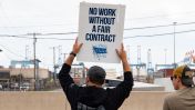 Thousands of dockworkers are back on the job after coming to a tentative deal with the U.S. Maritime Alliance.