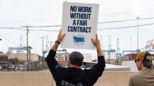 Thousands of dockworkers are back on the job after coming to a tentative deal with the U.S. Maritime Alliance.