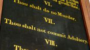 A federal judge will decide whether Louisiana's new law requiring the Ten Commandments be displayed in schools is constitutional.