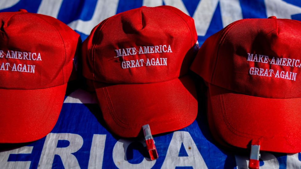 Two American women delayed a British Airways flight at Heathrow Airport after a fight broke out over a MAGA hat.