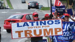 Democratic nominee Kamala Harris has seen a significant decline in Latino support, with many men now considering voting for Donald Trump.