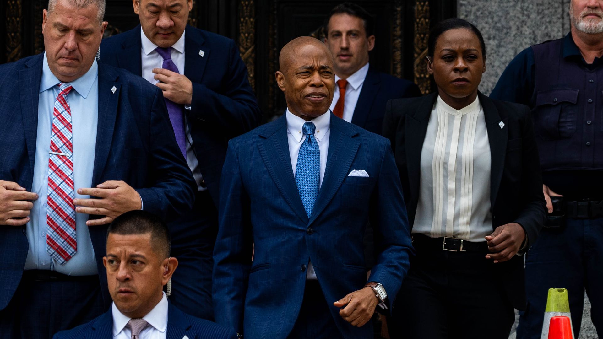 A new survey shows most New York City residents want Mayor Eric Adams to resign following his federal corruption charges