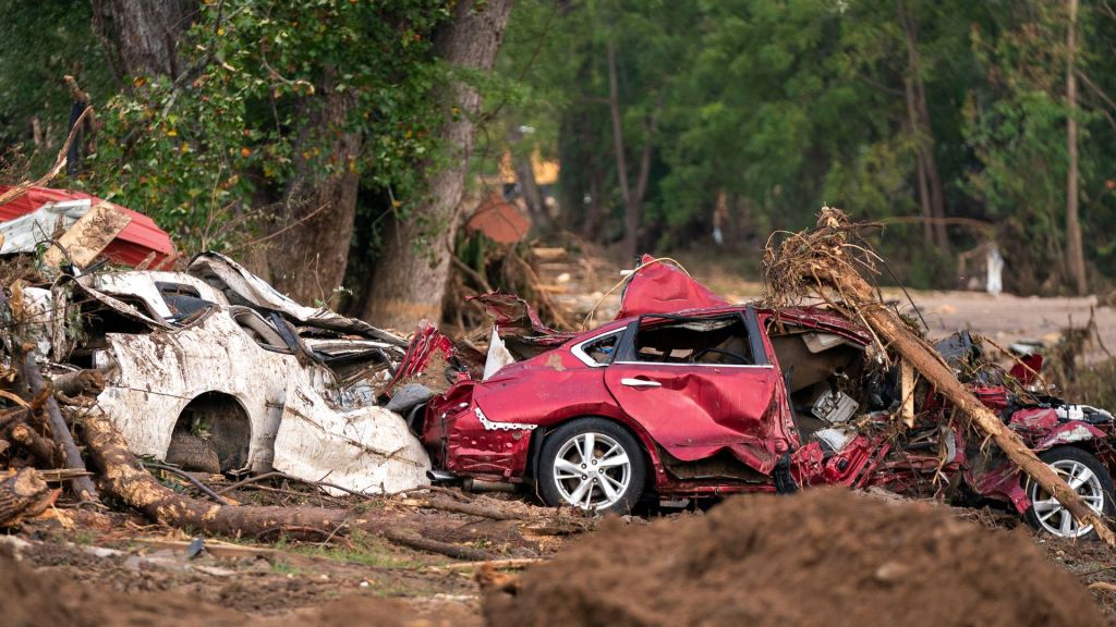 Hurricane flooding has receded, yet health risks are increasing in affected areas of North Carolina, where many lack power and clean water.