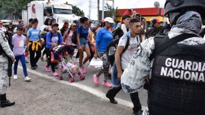 Mexico has been apprehending more migrants than the United States since May, as part of the country’s biggest migration crackdown ever.