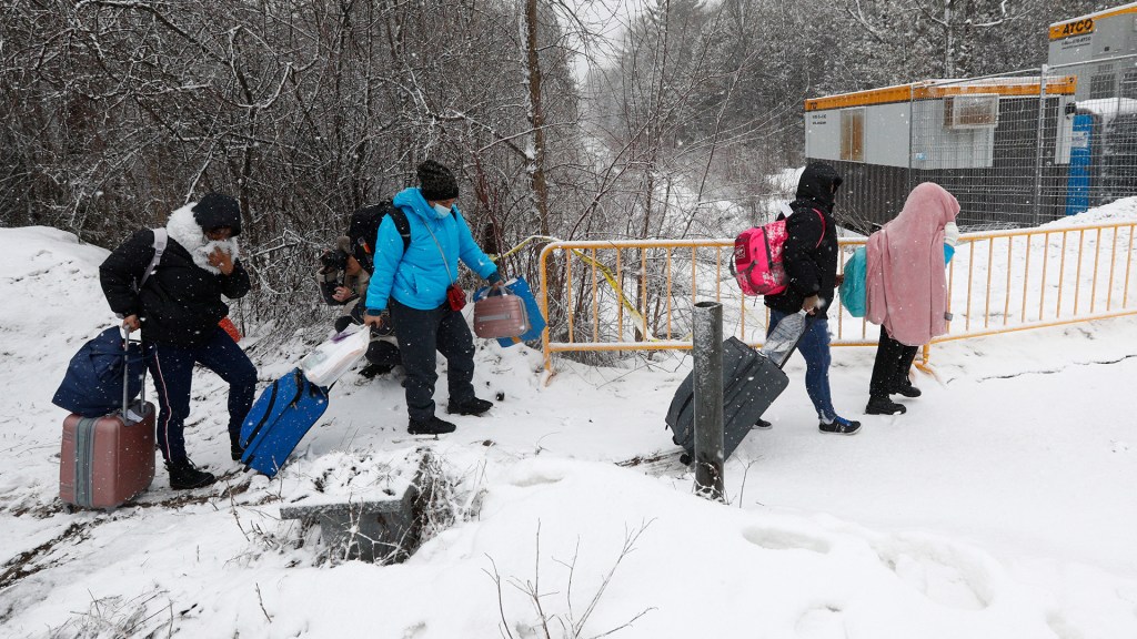 U.S. Border Patrol and Homeland Security Investigations have uncovered a sophisticated human smuggling ring at the U.S.-Canada border.