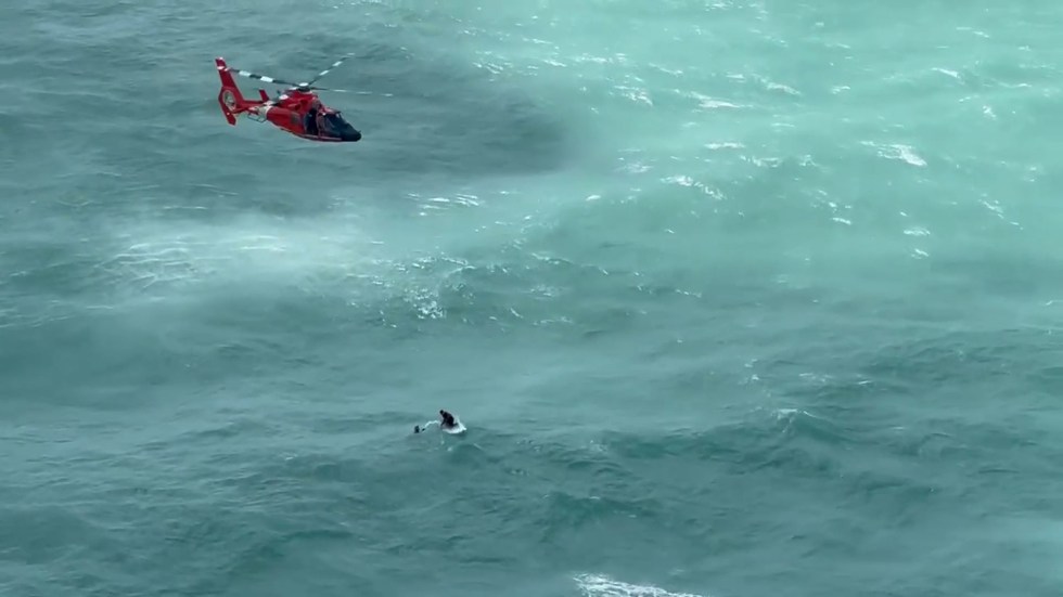 A fisherman was rescued by the U.S. Coast Guard on Thursday, Oct. 10, after spending nearly 24 hours adrift off the coast of Florida, clinging to a cooler following Hurricane Milton’s devastation. The man, who was aboard the fishing vessel Capt. Dave, was found approximately 30 miles off Longboat Key after the boat became disabled amidst the Category 3 hurricane, which brought winds of 120 miles per hour, heavy rain, and tornadoes.