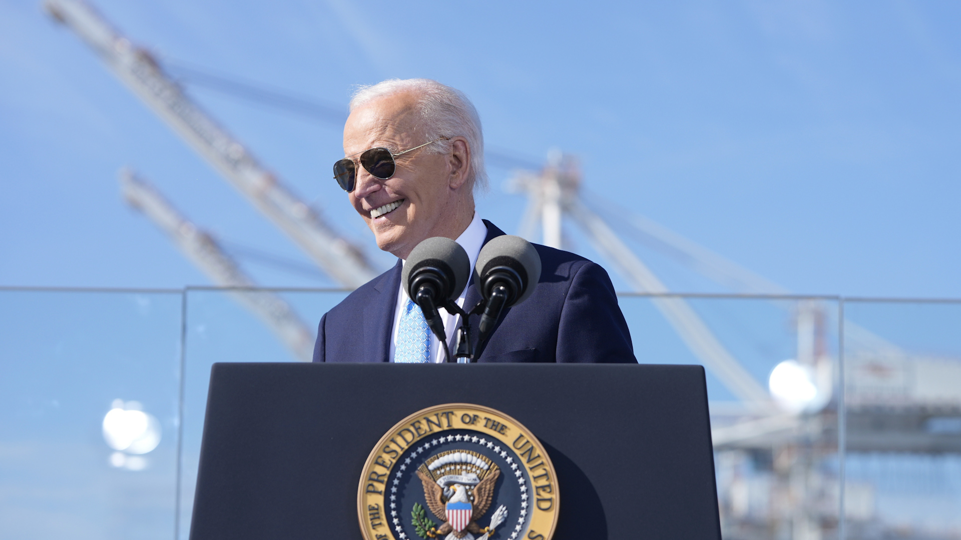 The Biden administration is investing  billion to reduce carbon emissions at American ports through zero-emission technology.