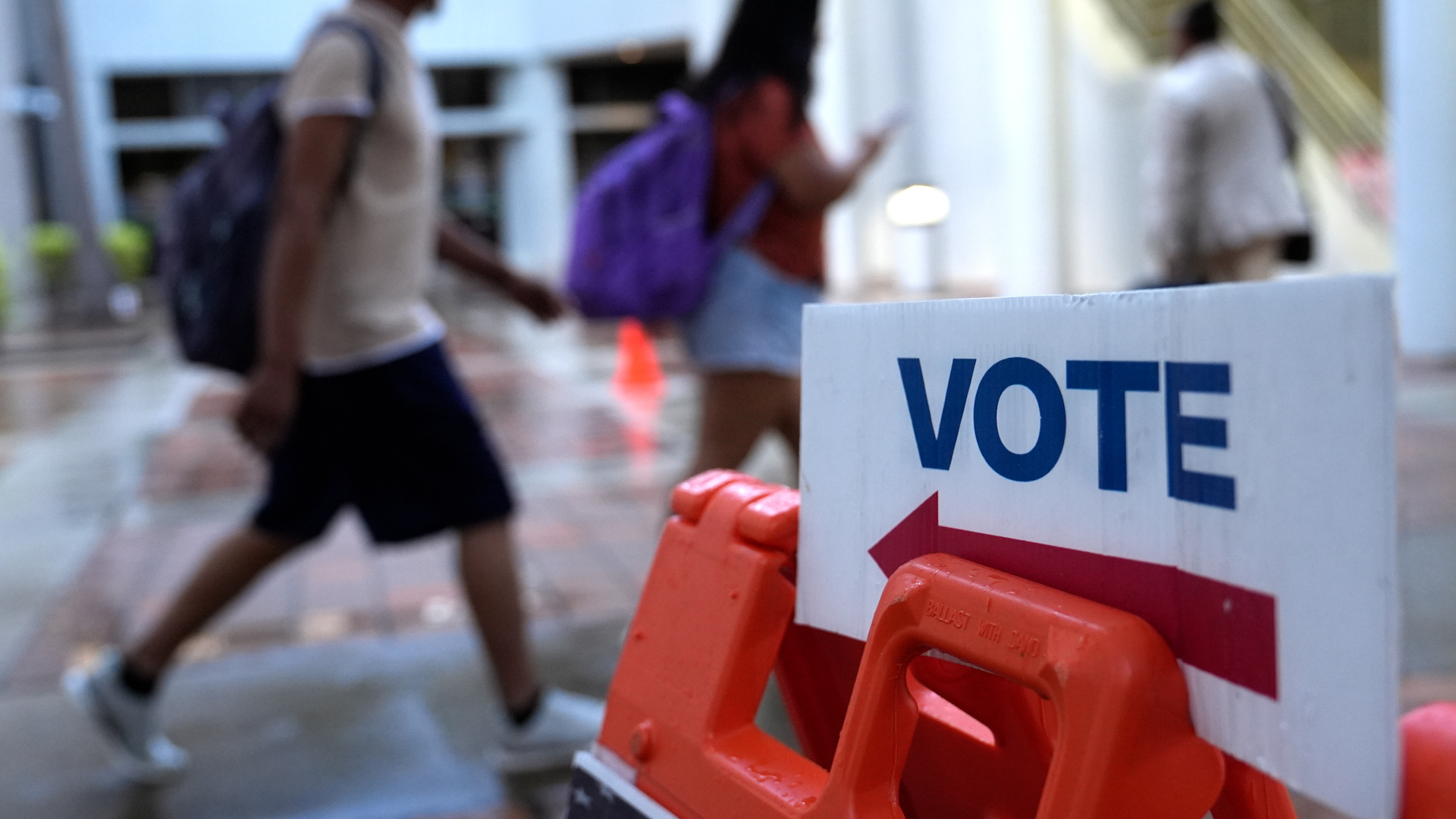 Early and absentee voting numbers continue to soar with the election now just 12 days away. Around 5 million voted in the last 24 hours.