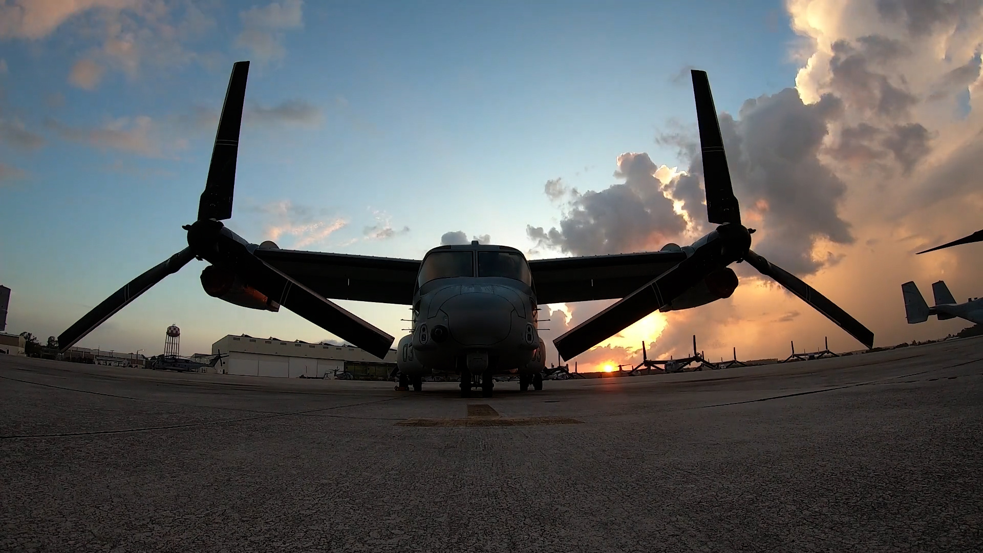 The team connected with the Air Force for a progress report on how soon the V-22 Osprey transport might return to full operational status.