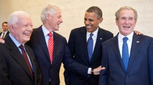 The four former presidents not running in the 2024 election announced who they were and were not endorsing for president.