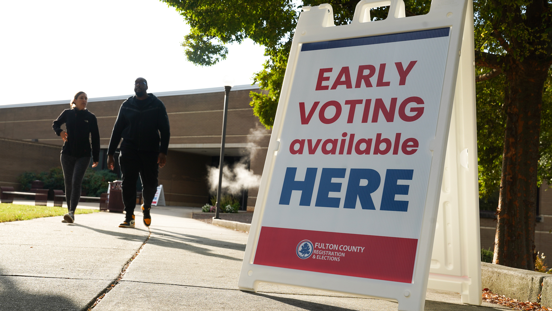 Early voting for the November 5 presidential election has begun in Georgia, and the state is already seeing a record-breaking turnout. By late Tuesday afternoon, more than 252,000 voters had cast their ballots at early voting sites, nearly doubling the 136,000 who voted on the first day of early voting during the 2020 election, according to a senior Georgia election official.