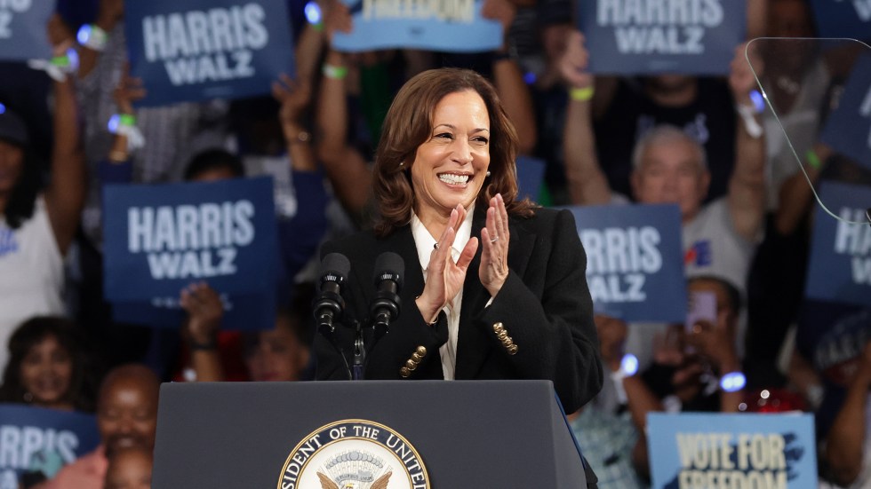 About 85% of Americans want CBS to release the full transcript of Vice President Kamala Harris' recent interview on "60 Minutes."