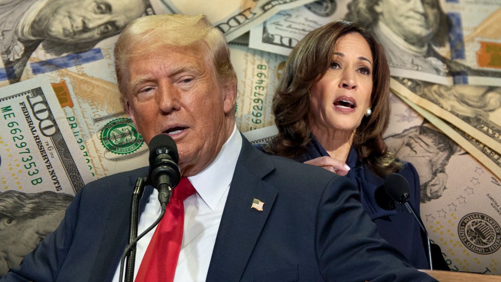 A bipartisan analysis shows Donald Trump's economic policies add more than twice as much to the national debt as Kamala Harris'.