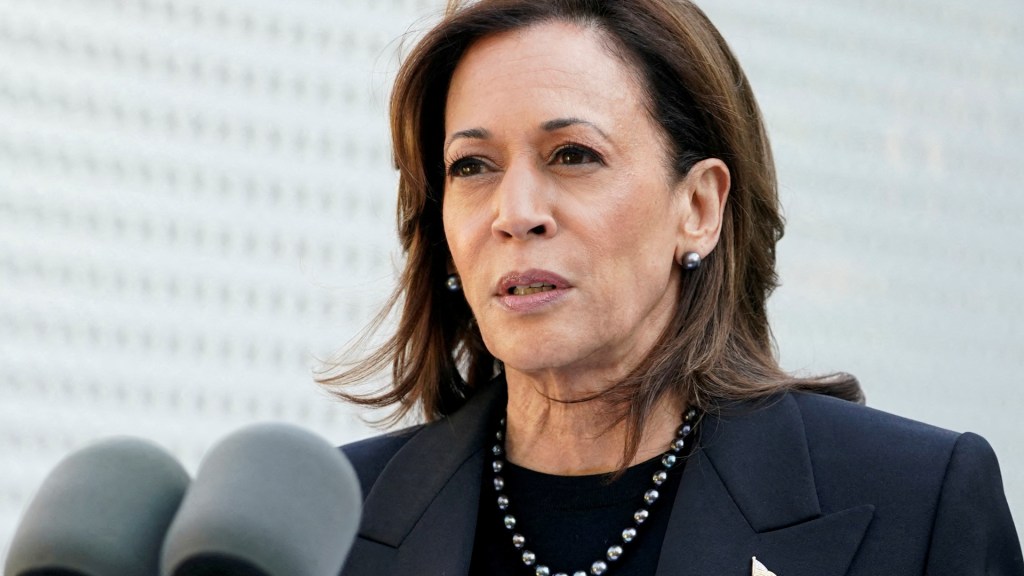 Kamala Harris' internal polls contradicted public polls, showing a closer race with Donald Trump before her eventual loss.