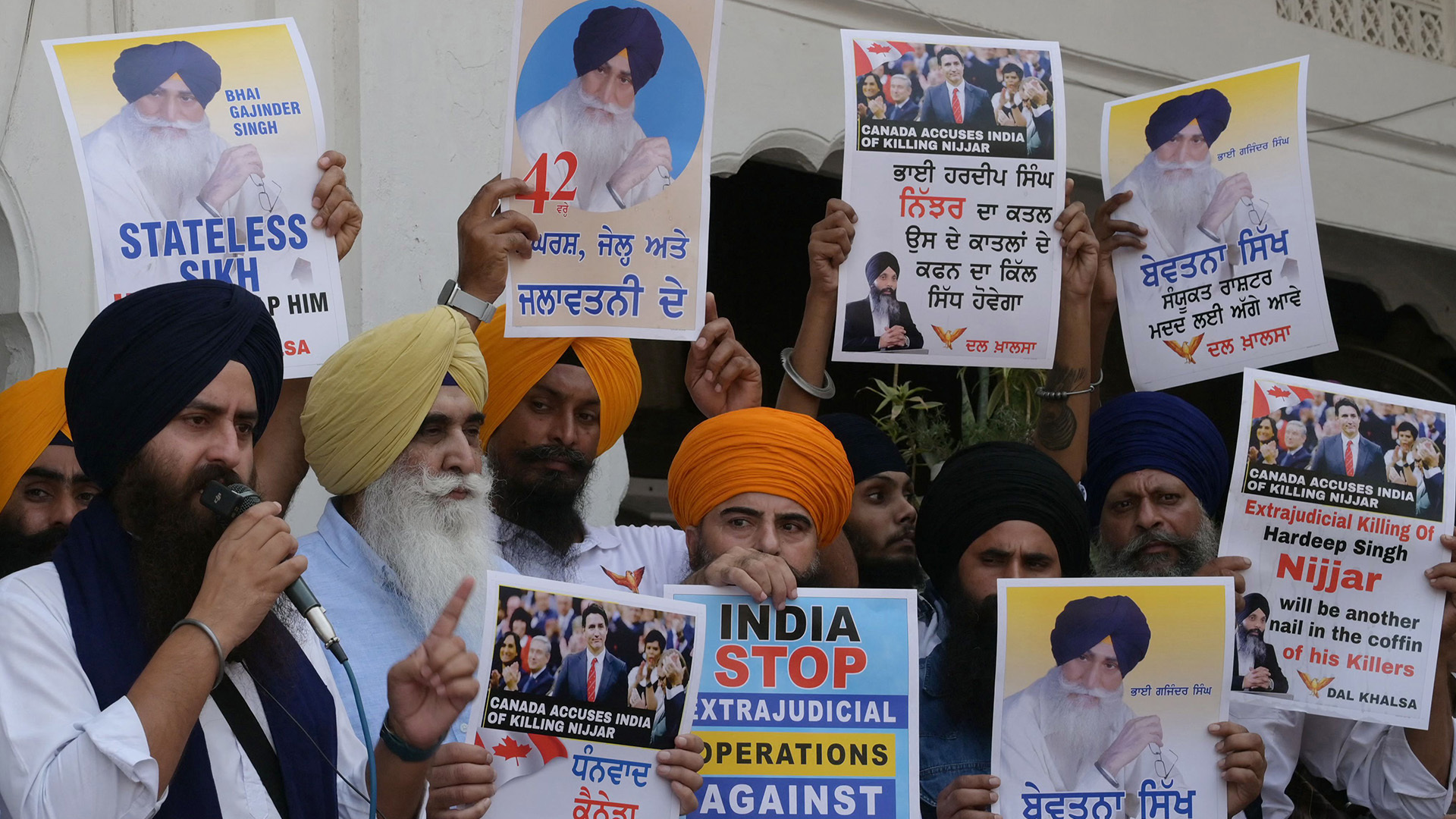 Canada and India have both expelled diplomats over accusations that Indian officials plotted and killed Hardeep Singh Nijjar in 2023.