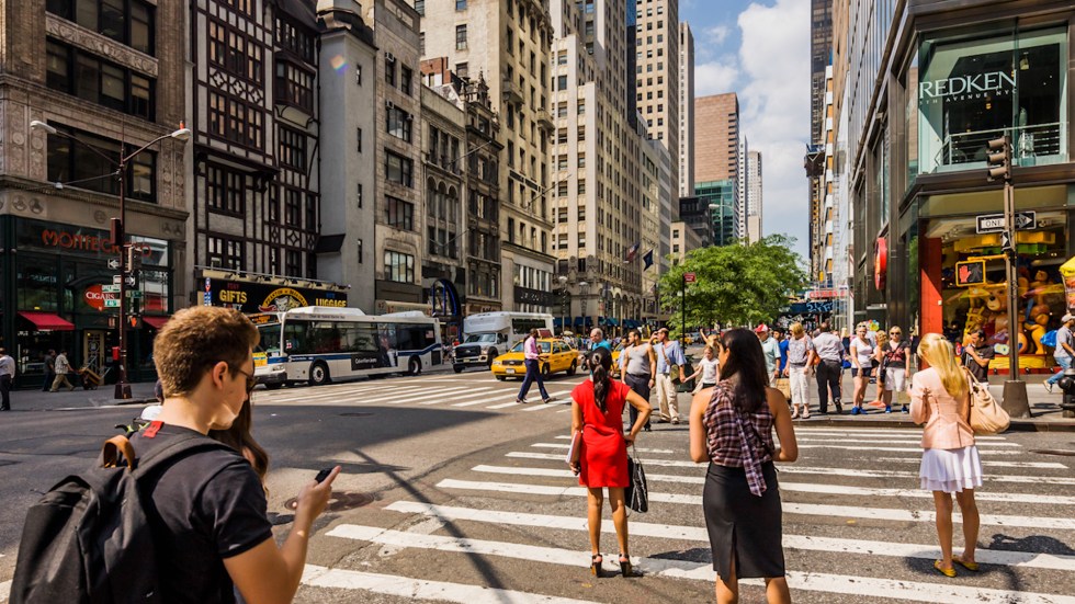 New York City has decriminalized jaywalking, allowing pedestrians to cross streets anywhere and against traffic signals.