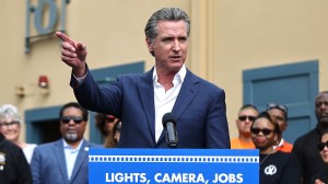 Gov. Gavin Newsom, D-Calif., has announced a proposal to significantly expand California's film and television tax incentives.