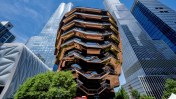 The Vessel in Hudson Yards, NYC, has reopened after a three-year closure following multiple suicides, with new safety measures implemented.