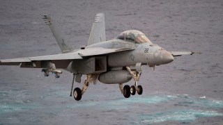 U.S. Navy officials confirmed Sunday, Oct. 20, searchers found the remains of two crew members of a jet that crashed near Mount Rainier in Washington last week.