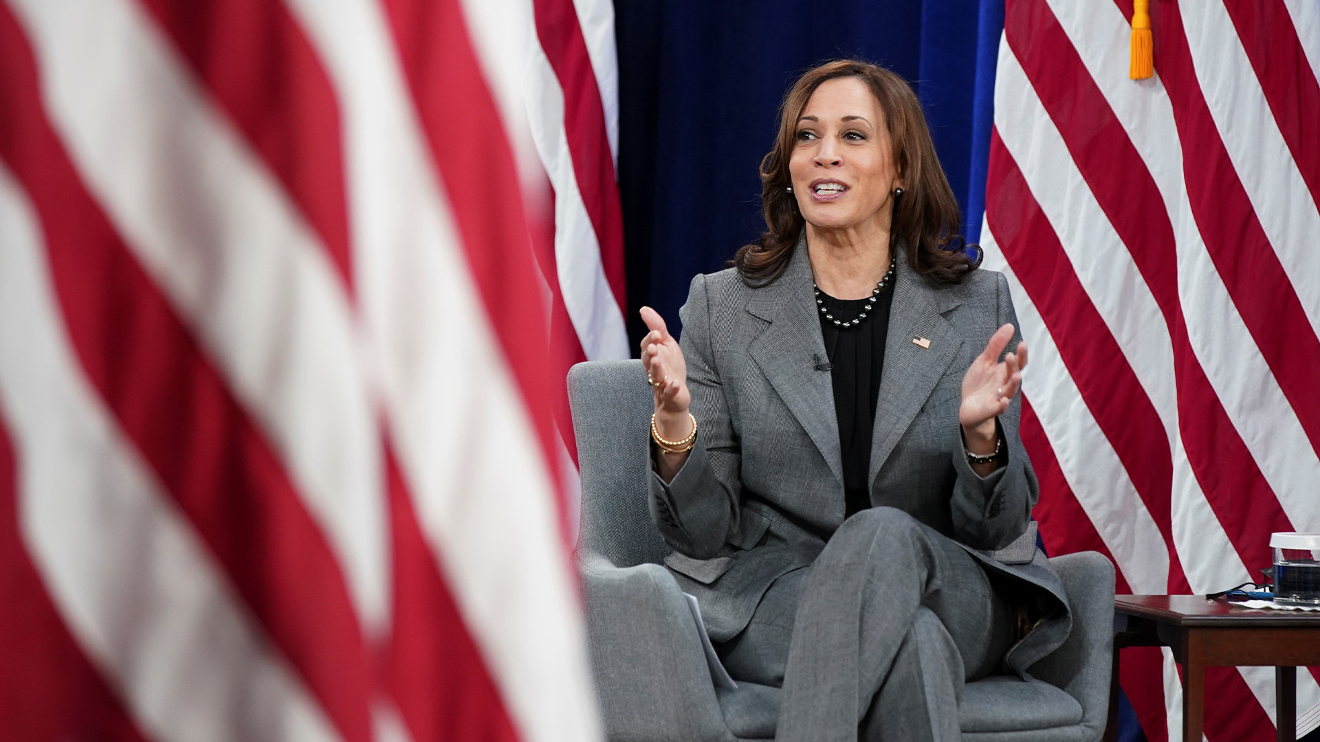 As the presidential candidates hit the campaign trail at a faster pace, Donald Trump and Kamala Harris argue over health, fitness for office.