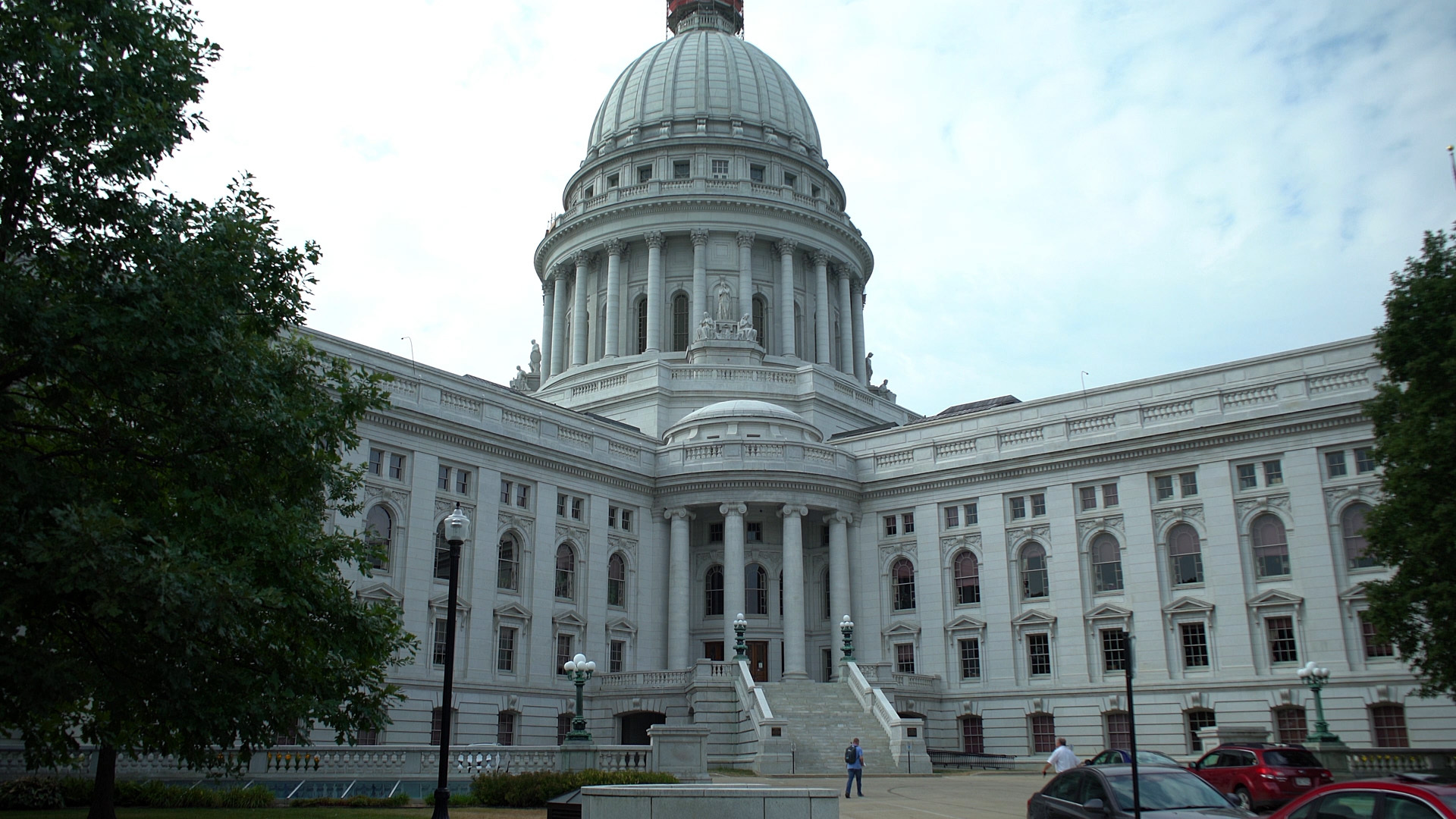 An absentee ballot drop box in Wausau, Wisconsin is back after a judge ruled city clerks have the final say over the boxes' placement.