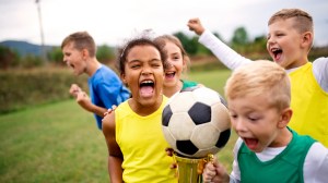 A new report shows participation from girls in youth sports increased, while the number of boys joining sports teams declined.