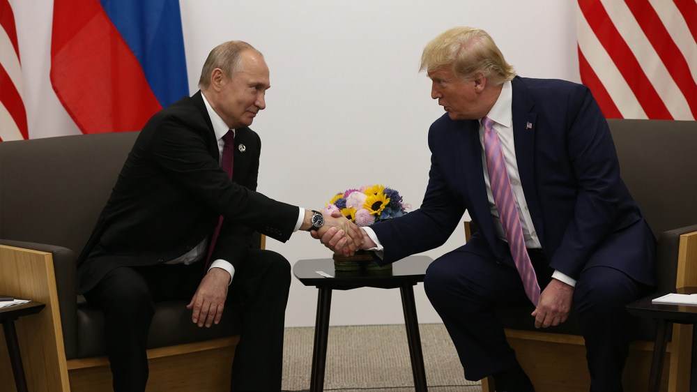 President Donald Trump and Russian President Vladimir Putin are expected to talk sometime this week amid the ongoing ceasefire in the Ukraine war.