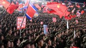 North Korea claims that 1.4 million young people have applied to join or rejoin its military, blaming South Korea for what it calls a provocative drone incursion that has escalated tensions to the "brink of war." The announcement comes days after North Korea demolished sections of inter-Korean roads and rail lines.