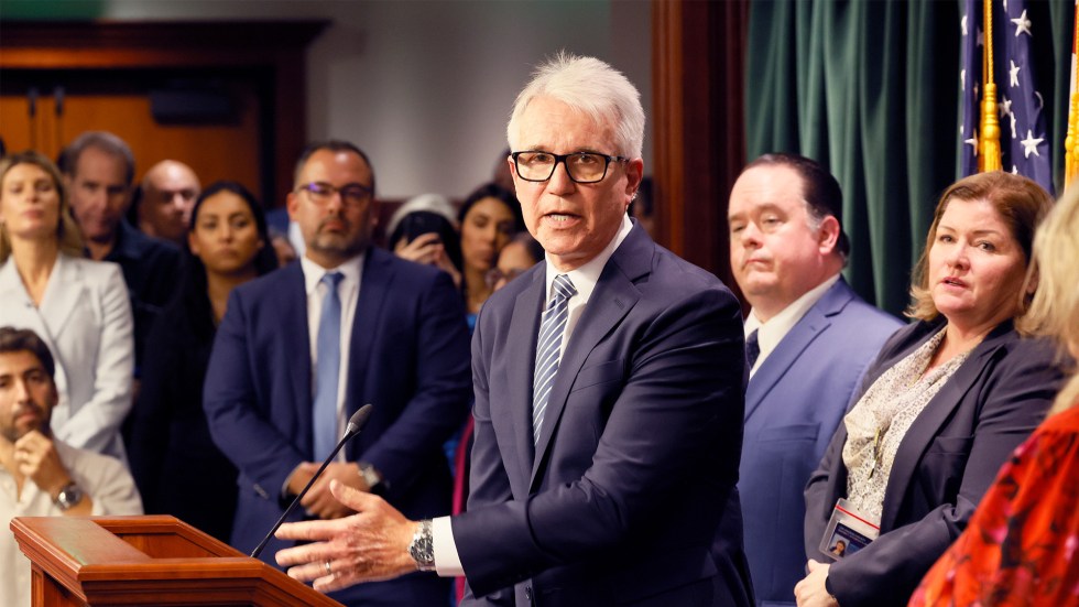 Los Angeles District Attorney George Gascon supports Erik and Lyle Menendez's request for clemency from Governor Gavin Newsom.