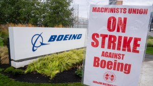 Boeing and machinists are back at the strike negotiating table Monday morning after more than a week of stalemate.