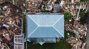 Florida has the highest home insurance rates in the country as the state prepares for its second hurricane in less than two weeks.