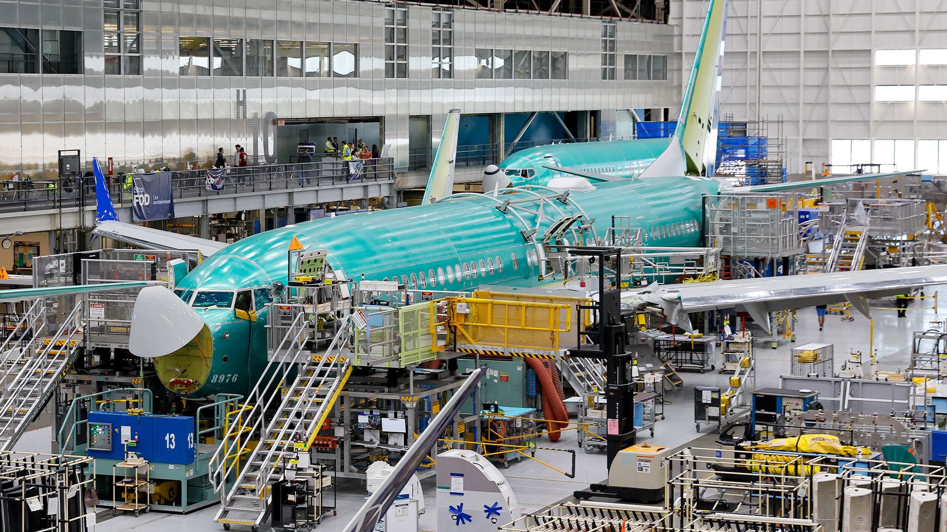 Boeing is considering raising  billion by selling new stock as it drains its cash reserves, according to a Bloomberg report.