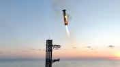 SpaceX pulled off an incredible feat on Sunday, successfully launching its fifth test flight of its unmanned Starship spacecraft. However, it was the return of the Super Heavy rocket booster that wowed the crowd, as well as SpaceX CEO Elon Musk. 