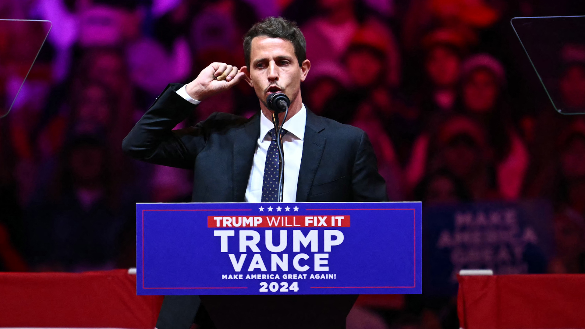 One particular moment from former President Trump’s Madison Square Garden rally Sunday night is causing a stir.  Before Trump took the stage, comedian and podcaster Tony Hinchcliffe was one of the speakers who addressed the crowd.