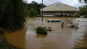 More than 40 trillion gallons of rain drenched the southeast in the last week from Helene and two other other storm systems.