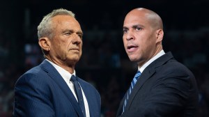 Health and Human Services Secretary nominee Robert F. Kennedy Jr. could have an unlikely ally on Capitol Hill – Sen. Cory Booker, D-N.J.