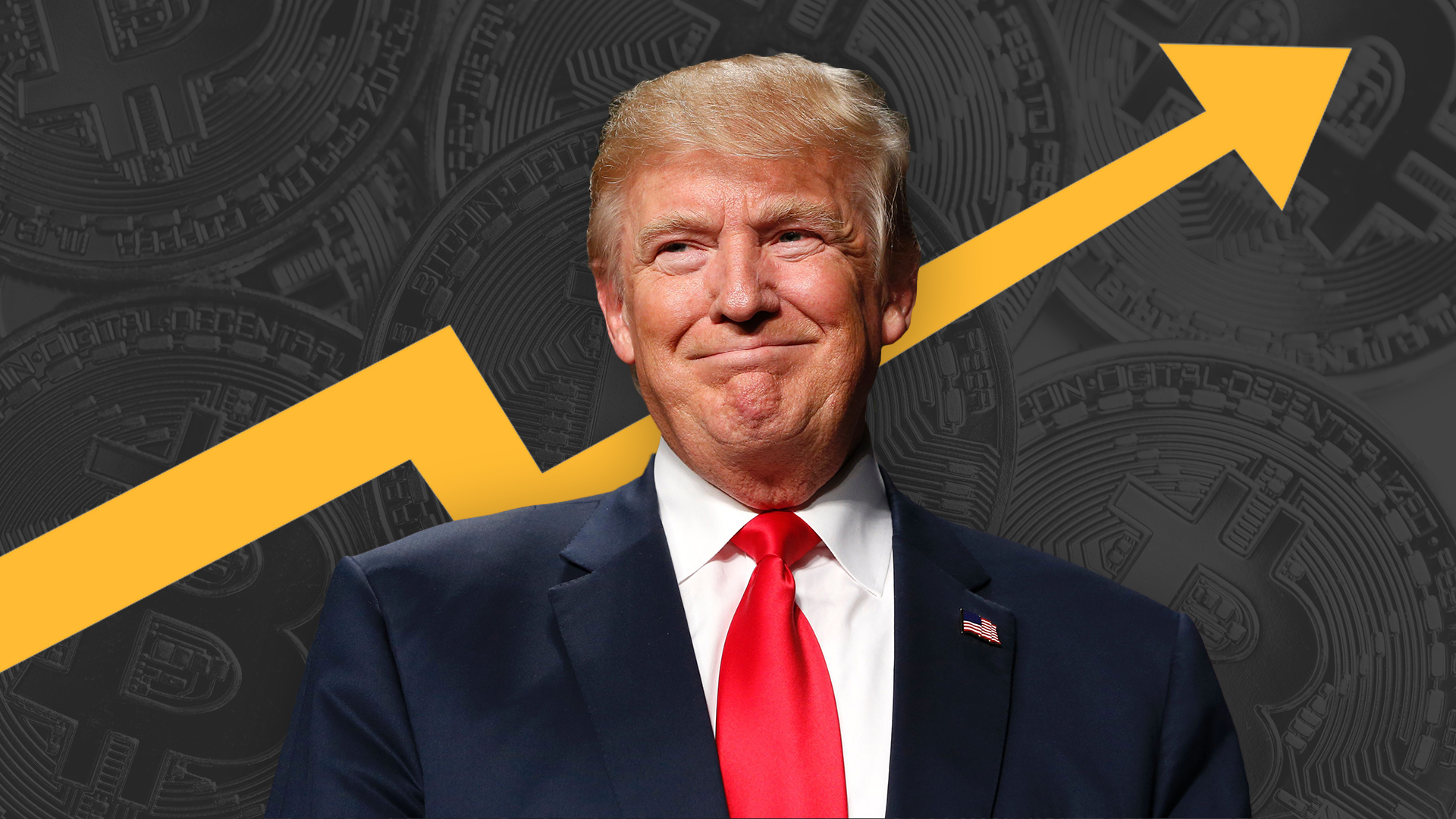 Bitcoin is poised to cross 0,000 any day as the industry has newfound enthusiasm after Donald Trump's election victory.