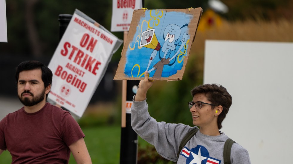 The striking union warned they "risk a regressive or lesser offer in the future" if members don't vote yes on Boeing's latest contract offer.