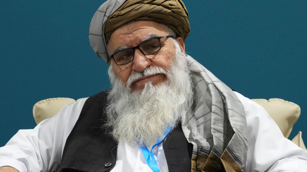 The Taliban is taking part in U.N. climate talks for the first time at COP29.