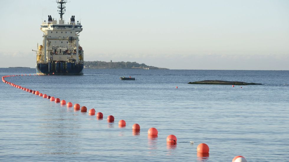 Two underwater cables have been severed in the Baltic Sea in what German officials are calling an act of 'sabotage.'