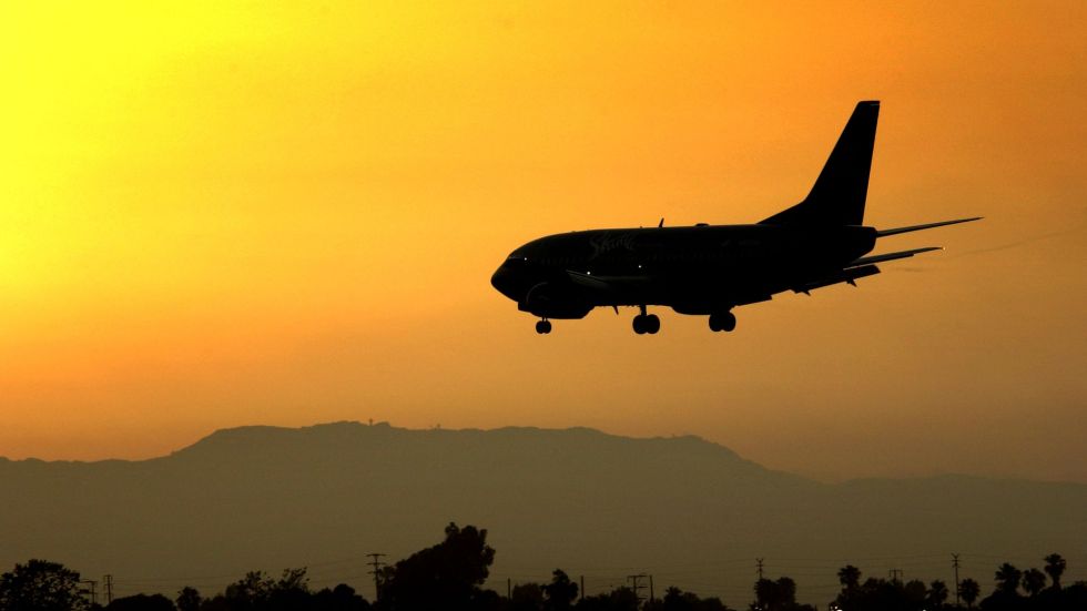 The Federal Aviation Administration is banning all U.S. flights from Haiti after two commercial airline jets were struck by gunfire.