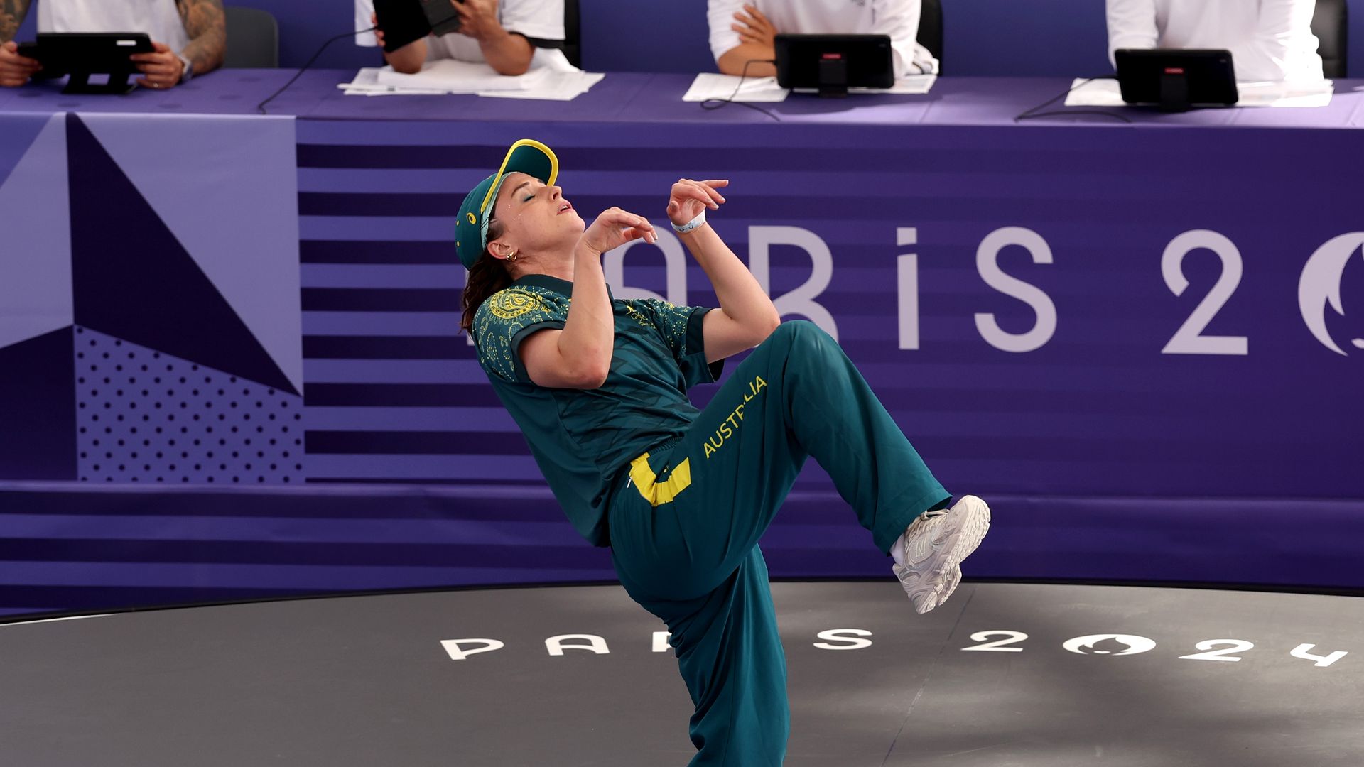 Australian breakdancer Raygun says she is no longer competing in the sport after backlash over her Olympic performance prompted negative responses and conspiracy theories.