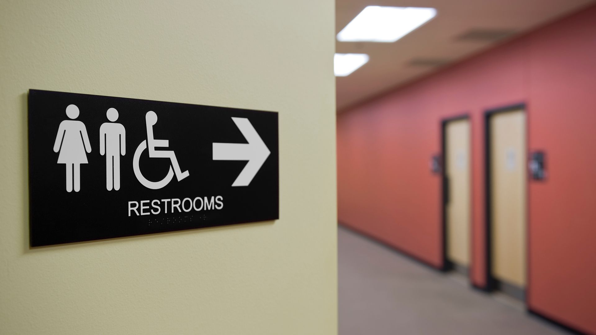 An Ohio ban on transgender people using women's restrooms is headed to the governor's desk to sign into law.