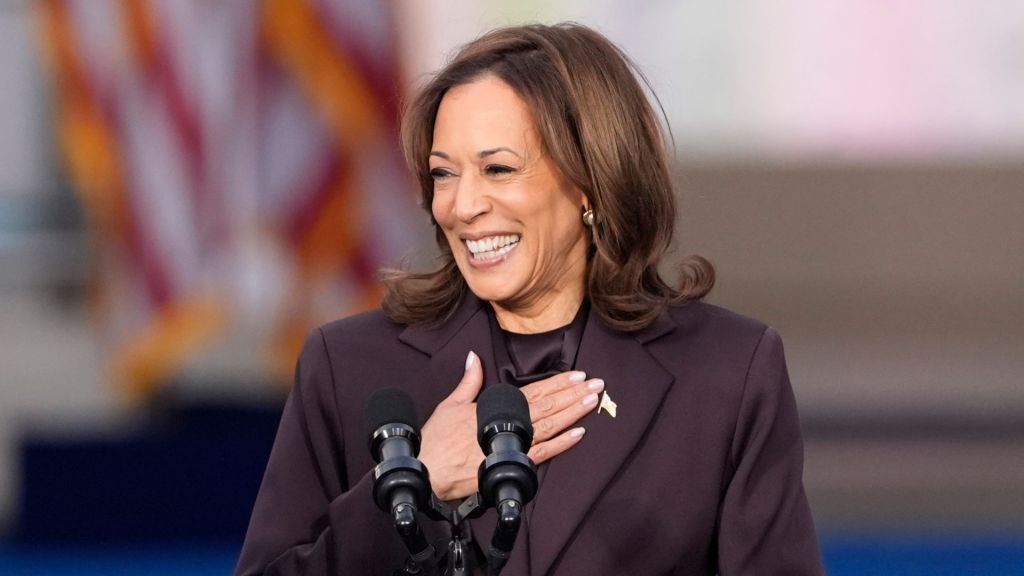 Former Vice President Kamala Harris leads the Democratic field for the California gubernatorial race in 2026.