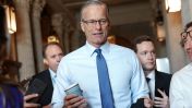 Senate Republicans have a new leader for the first time in 18 years. Sen. John Thune will replace Mitch McConnell, Ky.