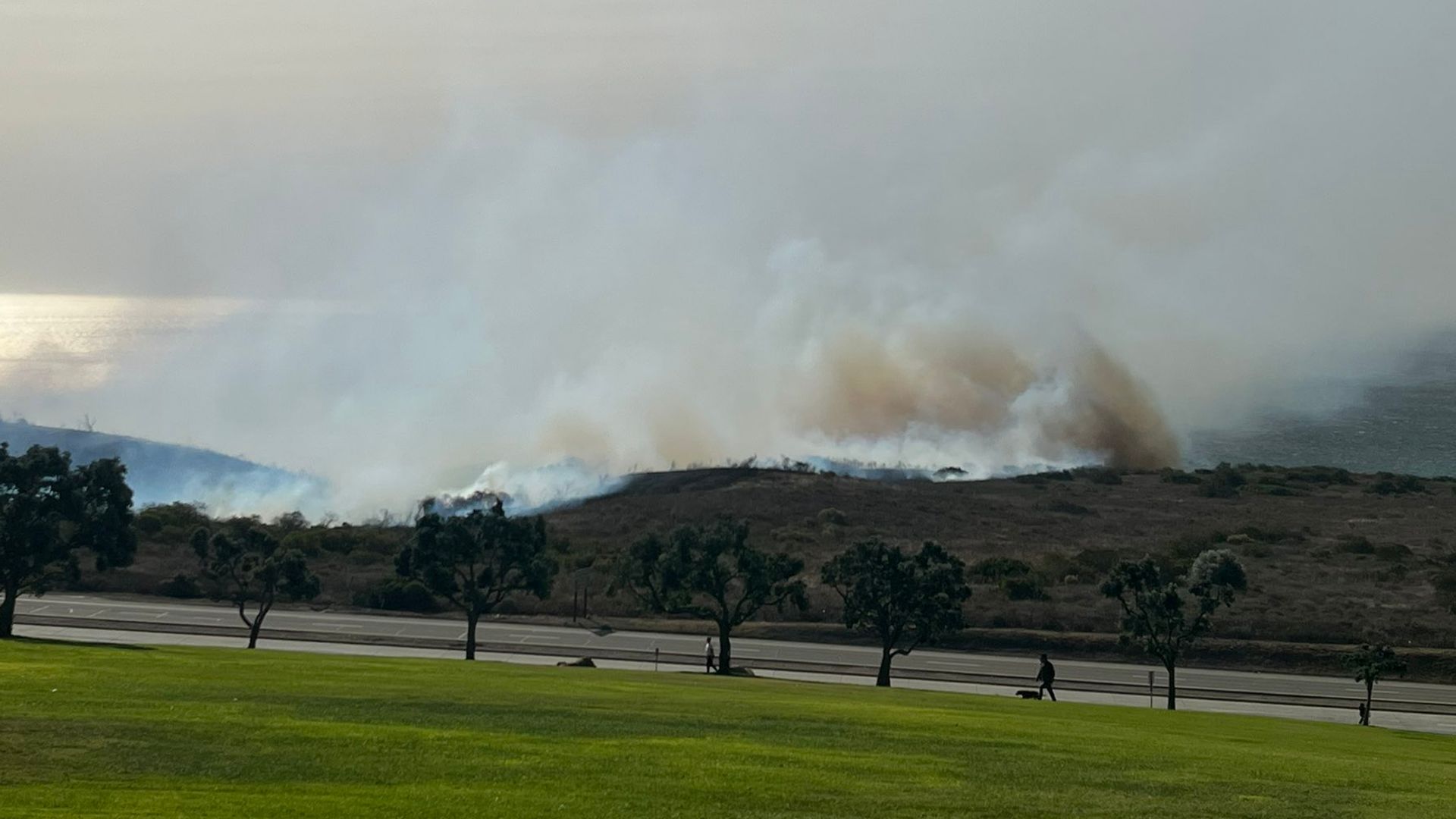 Fires in Malibu and Ventura County, California have spread rapidly fueled by dry conditions and high winds, according to the National Weather Service.