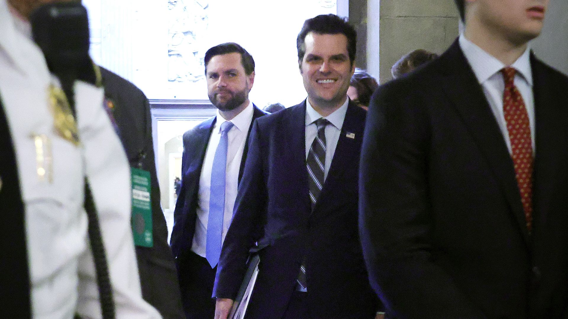 There are two ways former Rep. Matt Gaetz could get back into Congress, now that he's no longer Attorney General nominee.