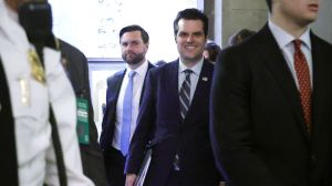 There are two ways former Rep. Matt Gaetz could get back into Congress, now that he's no longer Attorney General nominee.